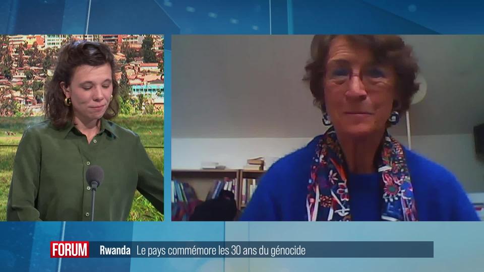 Le Rwanda commémore les 30 ans du génocide: interview de Colette Braeckman