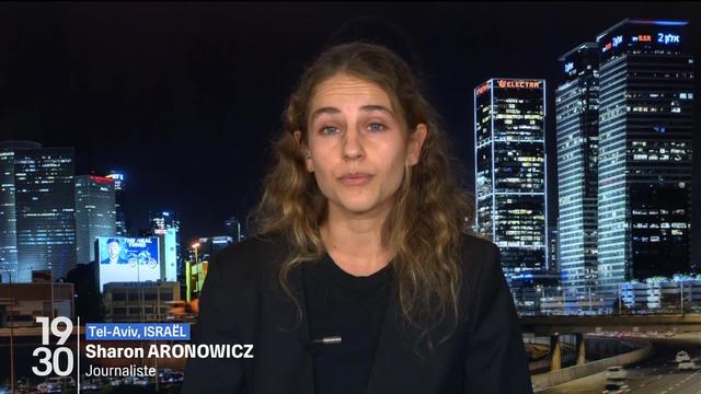 Sharon Aronowicz, correspondante en Israël, décrypte les contours flous de la future gouvernance dans la bande de Gaza