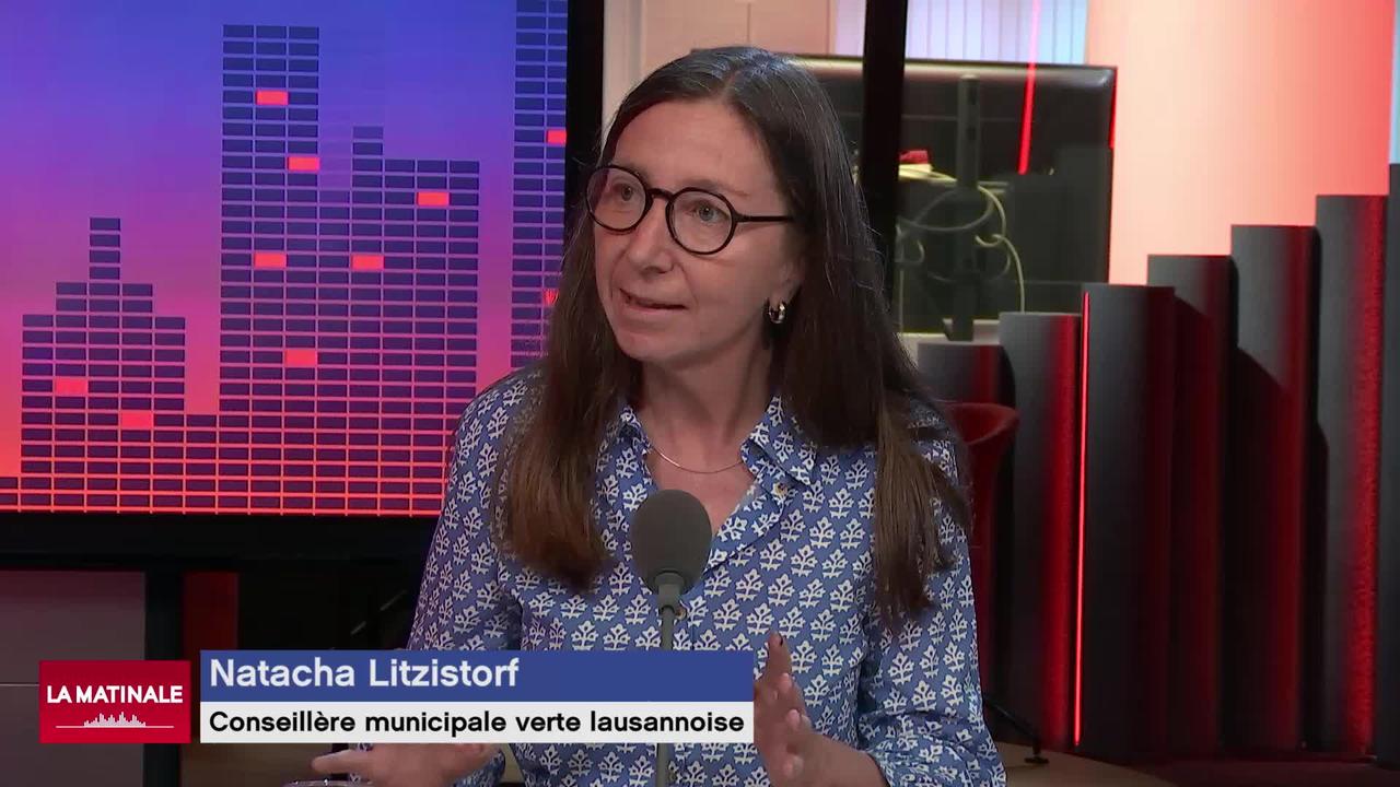 L'invitée de La Matinale (vidéo) - Natacha Litzistorf, conseillère municipale écologiste lausannoise