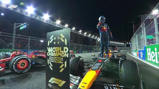 GP de Las Vegas (#22): Une 4e couronne consécutive pour Verstappen (NED), Russell (GBR) remporte la course devant Hamilton (GBR)