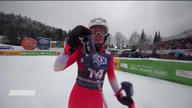 Ski alpin, slalom dames: bilan mitigé pour les Suissesses malgré une 4e place pour Camille Rast, Petra Vlhova (SVK) s'impose