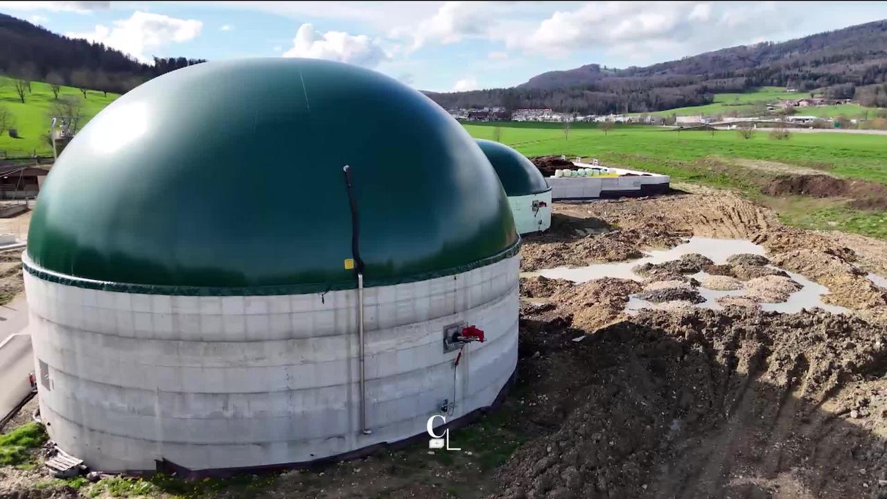 Produire du bio méthane, une première en Suisse romande