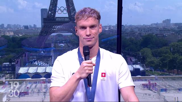 Entretien avec le nageur Roman Mityukov, médaillé de bronze au 200m dos aux Jeux olympiques