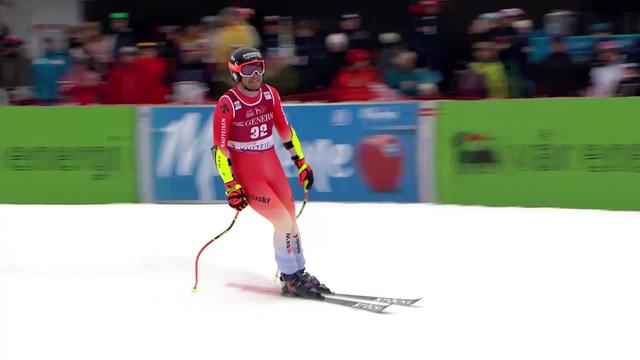 Kvitfjell (NOR), super-G messieurs: Alexis Monney (SUI)