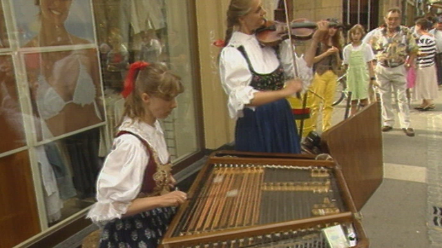 Buskers Festival à Neuchâtel [RTS]