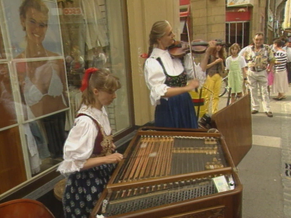 Buskers Festival à Neuchâtel [RTS]