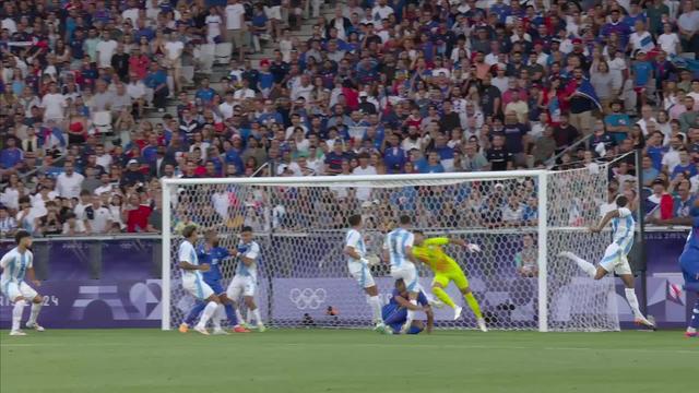 1-4 de finale, France - Argentine: les Bleus filent en demies en battant leurs rivaux argentins 1-0