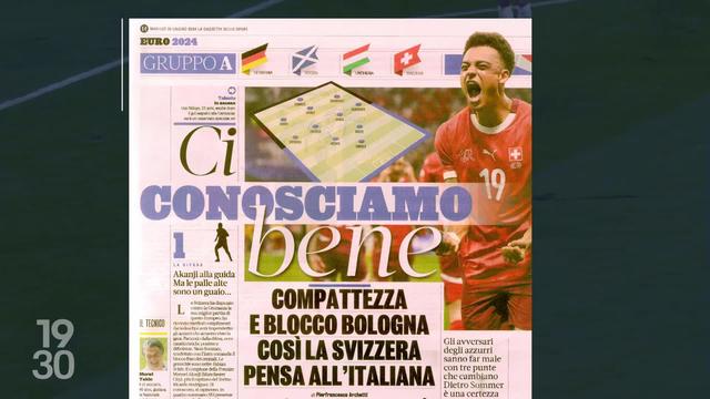Qualifiée au bout du suspense contre la Croatie, l’Italie affrontera la Suisse en 8e de finale de l’Euro
