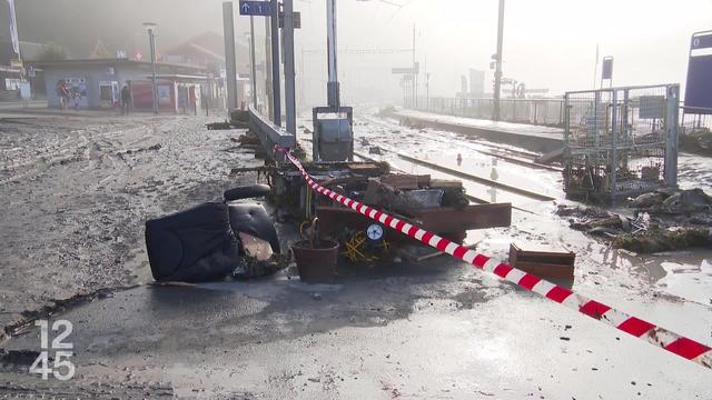 Les orages ont fait 2 blessés hier soir dans l'Oberland bernois. A Brienz, 70 personnes ont dû être évacuées