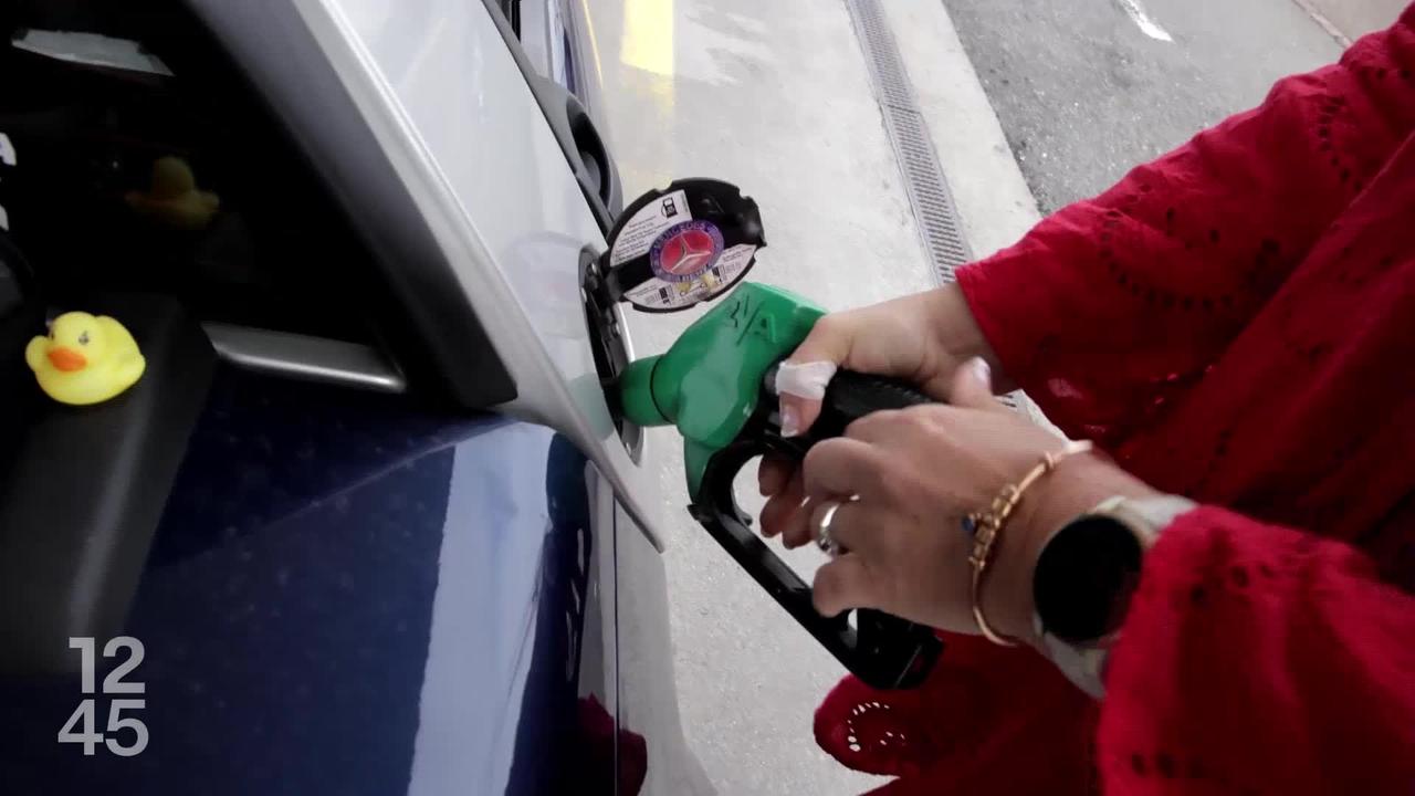 En Suisse alémanique, un gérant de station-service a décidé de casser les prix des carburants