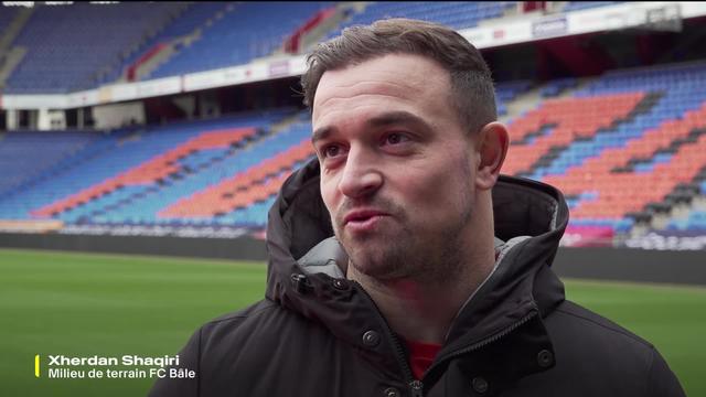 Super League: Shaqiri, pari gagnant pour Bâle