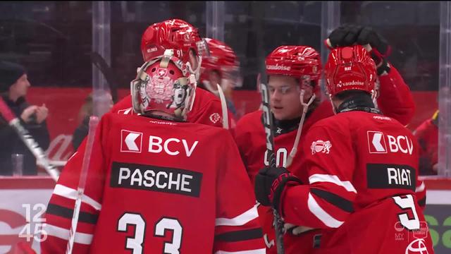 Hockey sur glace : le Lausanne HC domine Zurich 5-0