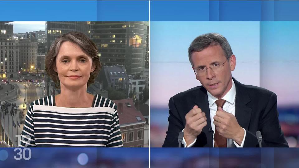 A Bruxelles, Isabelle Ory analyse la position de la Suisse et de l'UE dans les négociations