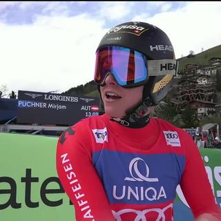 Ski alpin, Saalbach (AUT), descente dames: Lara Gut-Behrami (SUI) laisse filer le globe de la spécialité