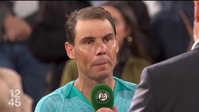 Après son élimination au 1er tour à Roland Garros, Rafael Nadal laisse planer le doute sur la suite de sa carrière