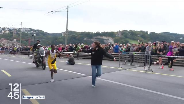 Le Kényan Shadrack Kenduiywo a remporté dimanche la course Morat-Fribourg, alors que sa compatriote Caroline Gitonga s’est imposée chez les femmes