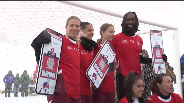 Football féminin: les ambitions de l’ASF pour l’Euro 2025