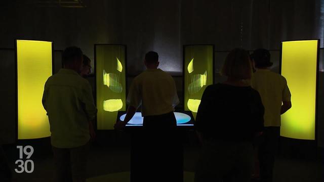 Des chercheurs de l'EPFL-ECAL Lab ont imaginé une installation immersive pour favoriser la perception de la musique classique