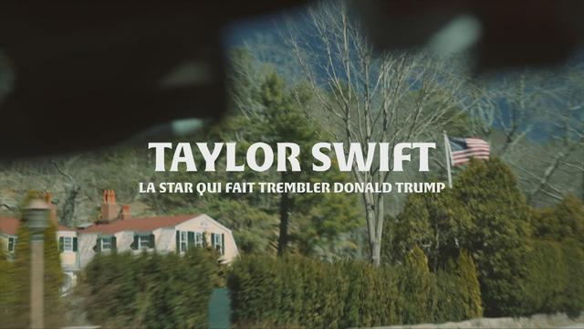 Taylor Swift, la star qui fait trembler Donald Trump