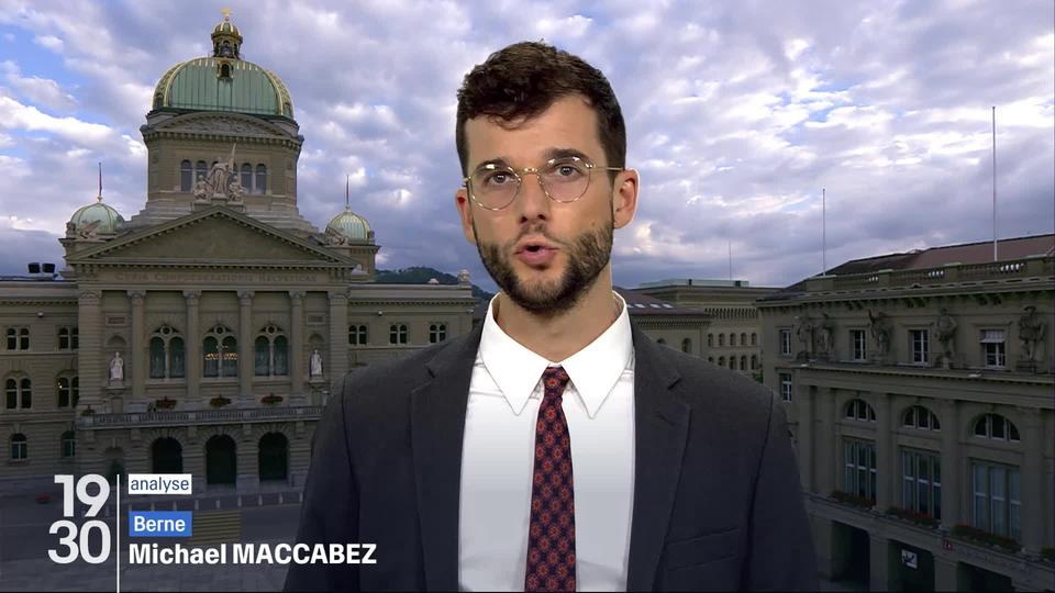 Les réactions de Michael Maccabez, journaliste RTS