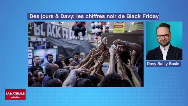 Des jours et Davy - Les chiffres noirs du Black Friday