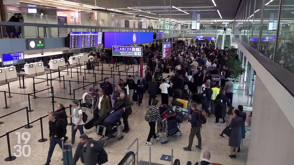 Important trafic à l’aéroport de Genève pour le chassé-croisé des vacances de ski