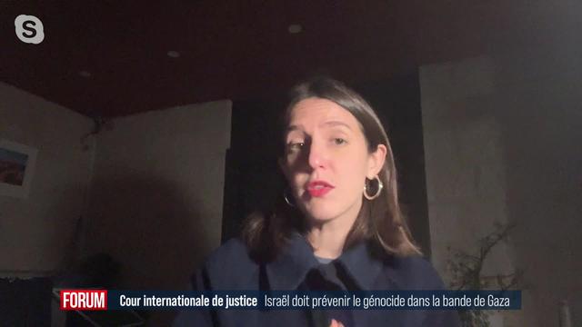 Premières mesures de la Cour Internationale de Justice concernant Israël