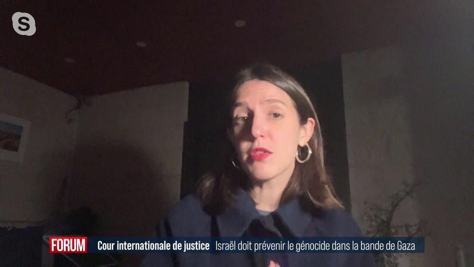 Premières mesures de la Cour Internationale de Justice concernant Israël