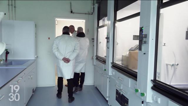 L'industrie pharmaceutique est en pleine croissance en Valais, en passe de devenir un véritable leader du secteur