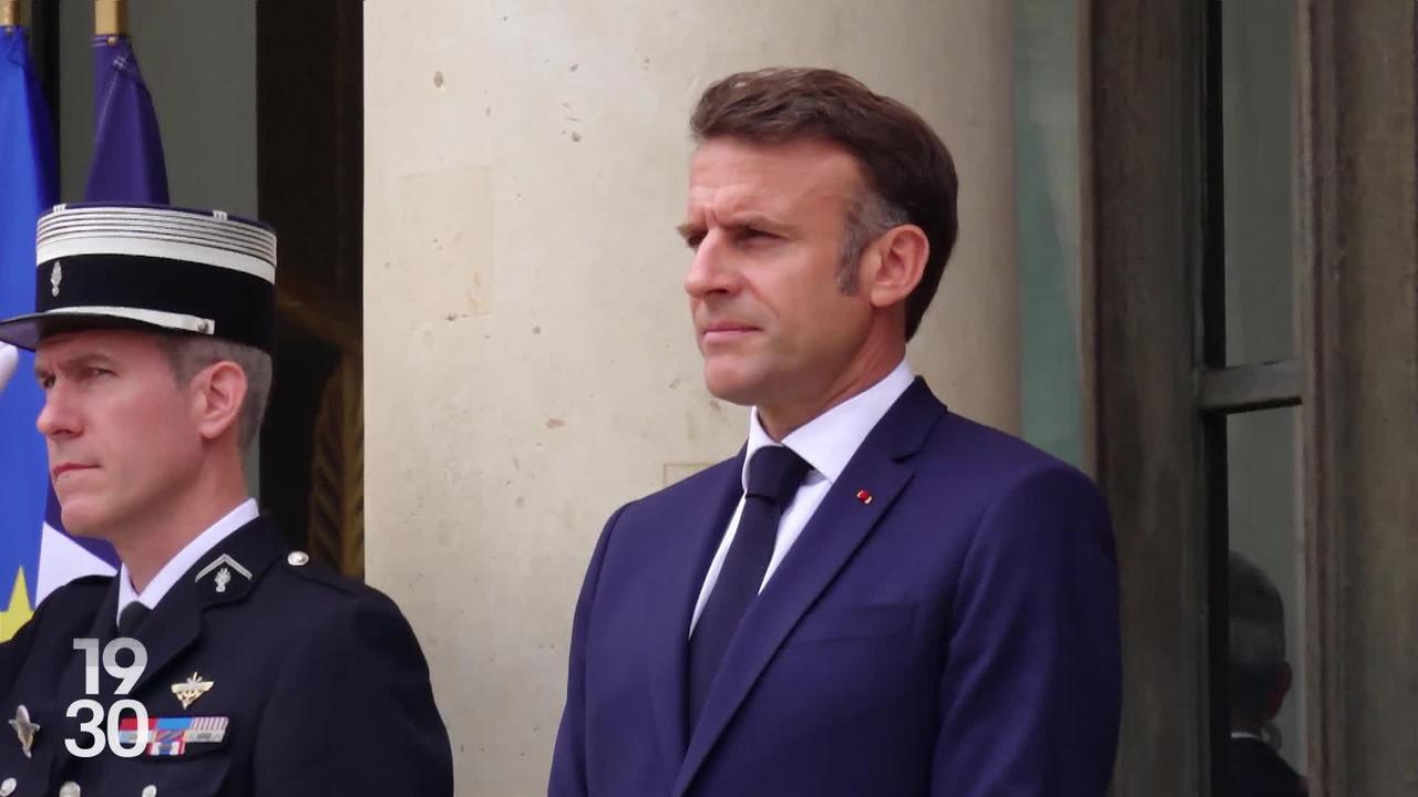 Emmanuel Macron qui a écarté l’hypothèse d’un gouvernement du Nouveau Front populaire a lancé un nouveau cycle de consultations