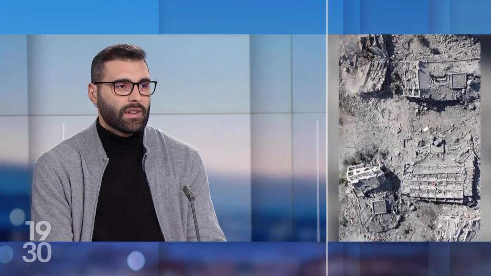 Entretien avec le photographe gazaoui Motaz Azaiza, à l’occasion de sa venue à Genève