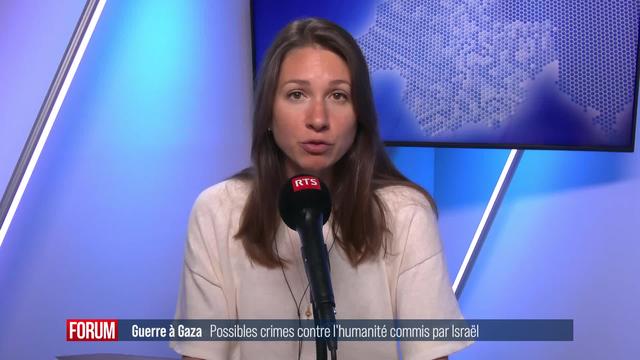 Israël a possiblement commis des crimes contre l’humanité à Gaza selon l’ONU