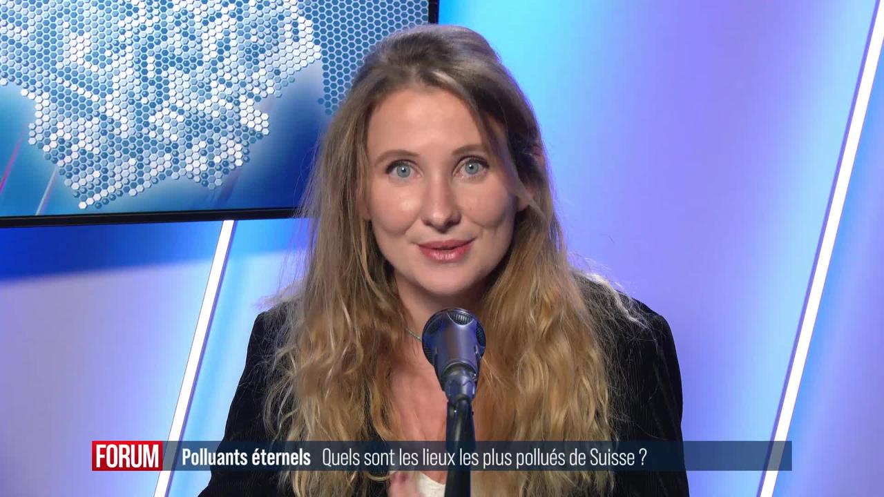 Quels sont les endroits de Suisse les plus gravement touchés par les polluants éternels? (vidéo)