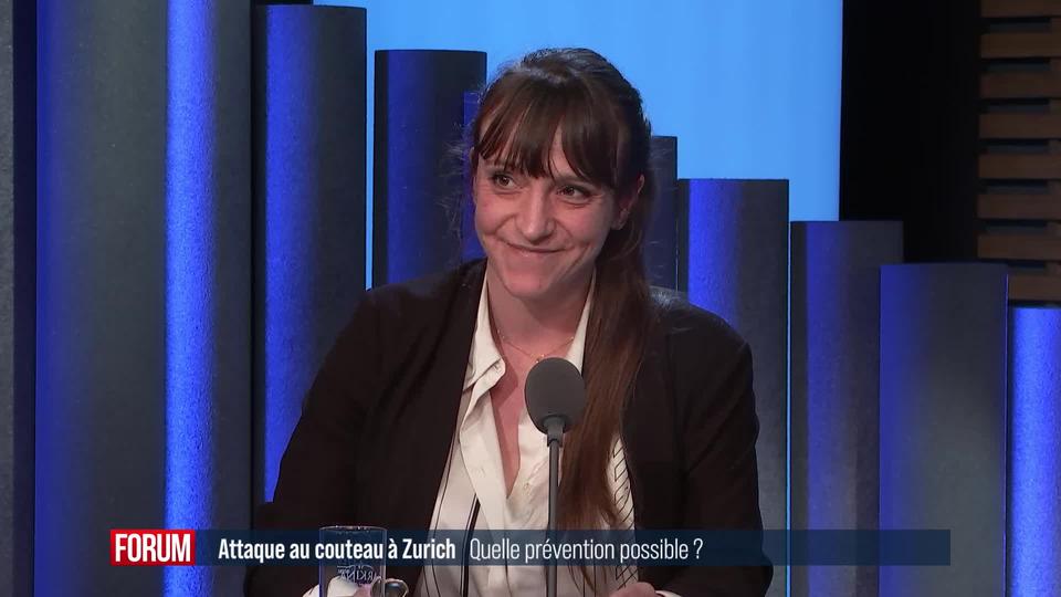 Comment prévenir les attaques terroristes en Suisse? Interview de Géraldine Casutt