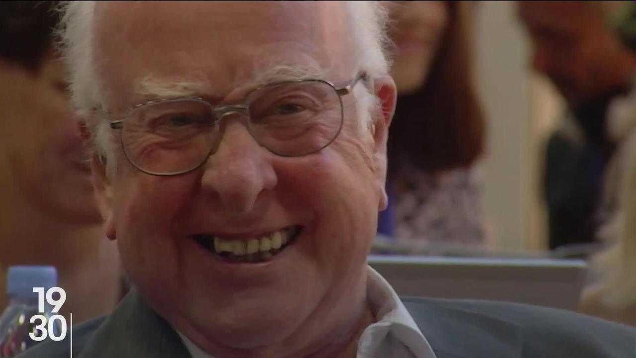 Le physicien britannique Peter Higgs, qui avait découvert le fameux boson, est décédé. Au CERN à Genève, sa disparition émeut.