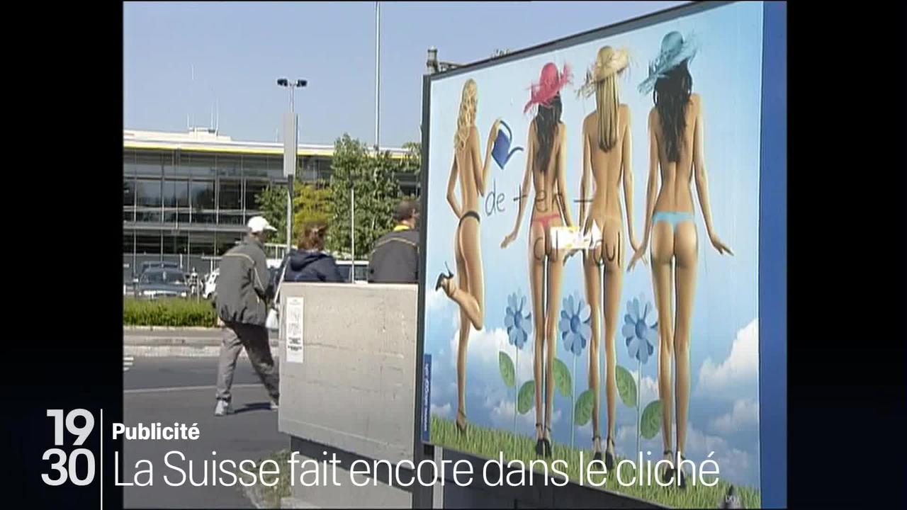 Selon une étude, les spots publicitaires suisses de 2023 véhiculaient des clichés dans la moitié des cas