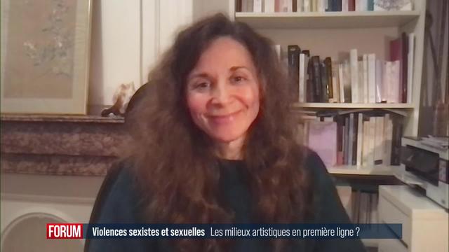 Les violences sexistes et sexuelles dans les milieux artistiques: interview de Bérénice Hamidi