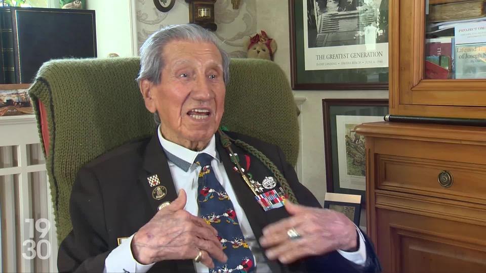 Témoignage d’un vétéran presque centenaire du D-Day, Charles Norman Shay