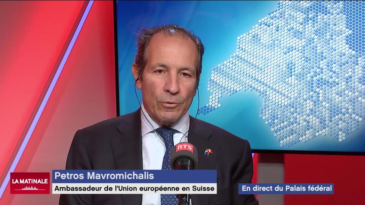 L'invité de La Matinale (vidéo) - Petros Mavromichalis, ambassadeur de l’Union européenne en Suisse et au Liechtenstein