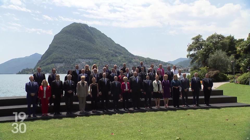 Conférence de paix sur l'Ukraine:  la genèse du sommet au Bürgenstock