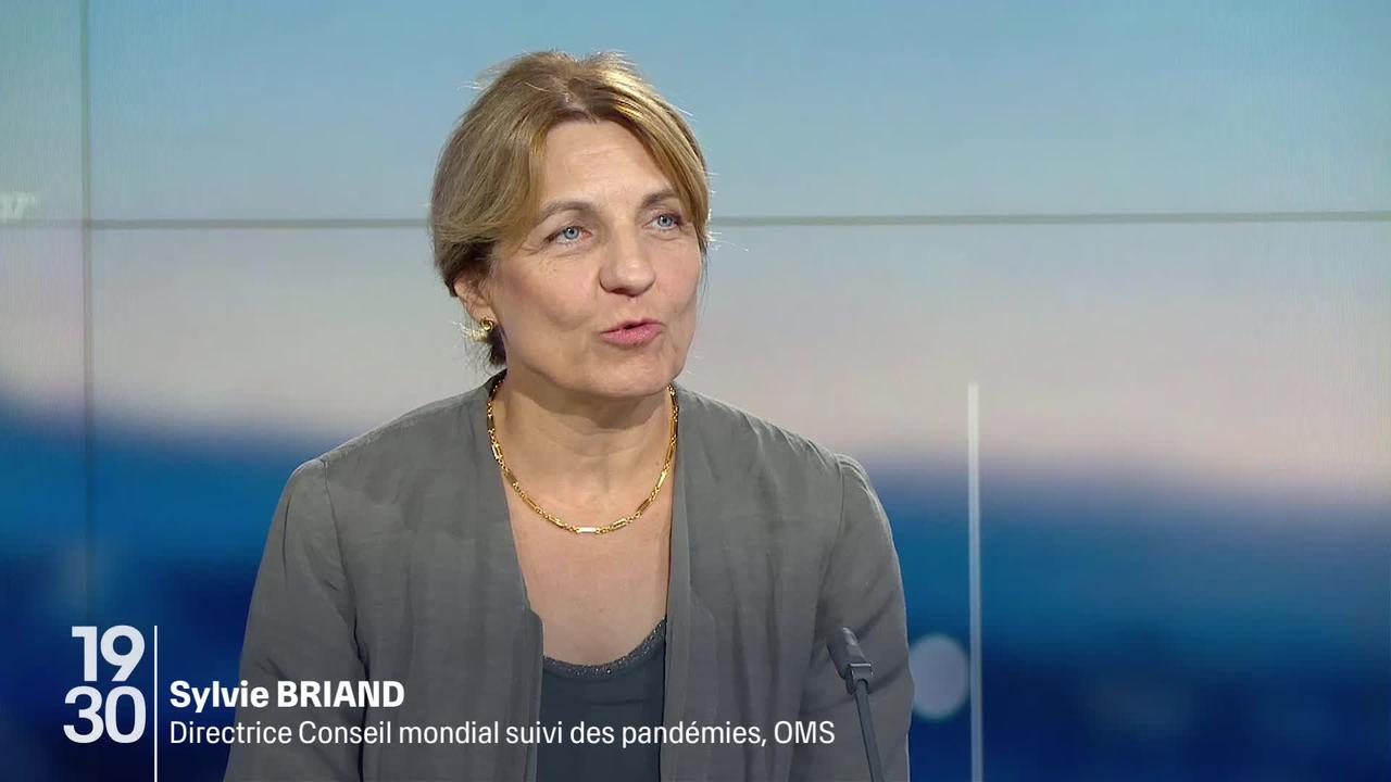 Sylvie Briand, directrice du Conseil mondial du suivi des Pandémies de l’OMS, fait le point sur le virus de la mpox (1-2)