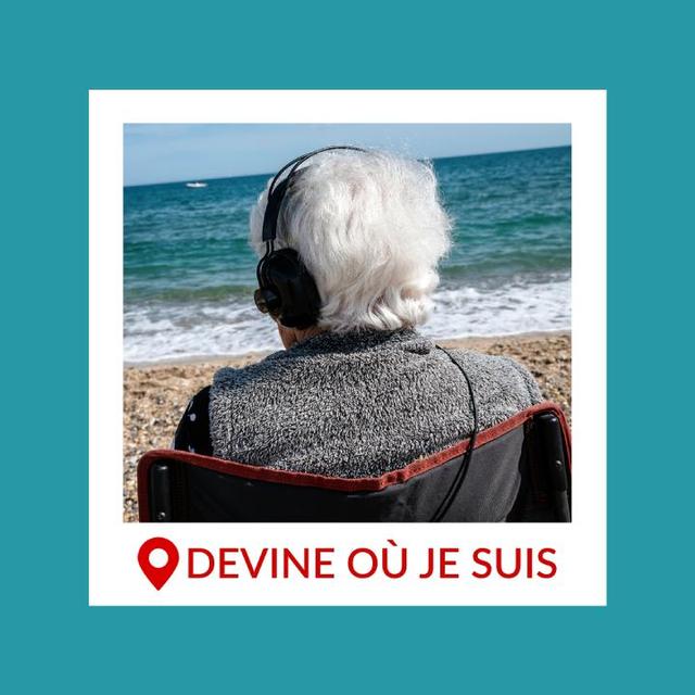 Devine ou je suis [Nadine Barbançon]