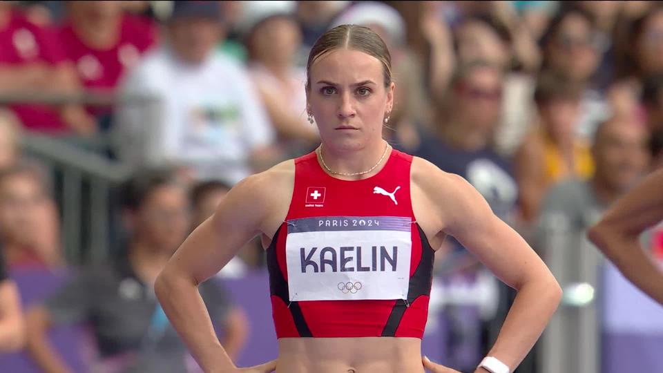 Heptathlon, saut en longueur: un bon saut à 6m59 pour Annik Kälin (SUI)