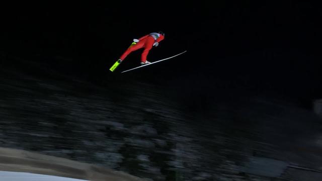 Engelberg (SUI), grand tremplin messieurs: nouveau podium pour le Lucernois Gregor Deschwanden