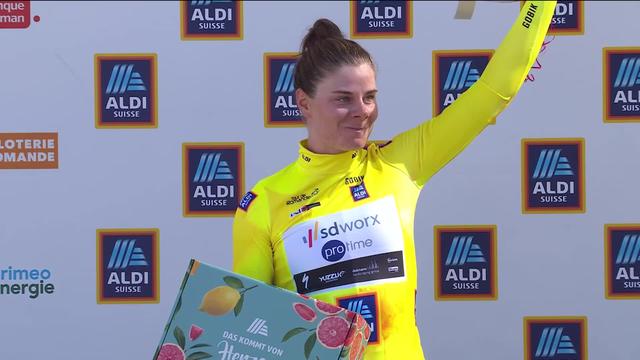 Tour de Romandie féminin: un duel au sommet entre Vollering (NED) et Kopecky (BEL)