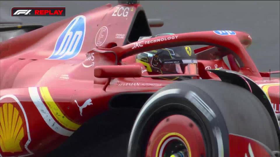 L'actu du week-end, F1 - GP d'Italie : retour sur la victoire de Charles Leclerc