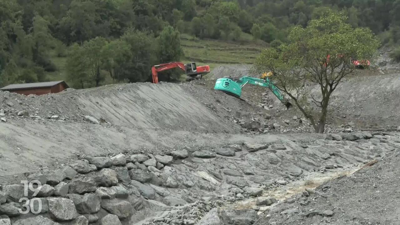 Les événements climatiques qui se sont multipliés dans les Alpes ces derniers mois pourraient avoir un impact sur le tourisme