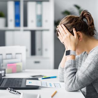 Gérer son au stress au quotidien est parfois difficile. [Depositphotos - Syda]