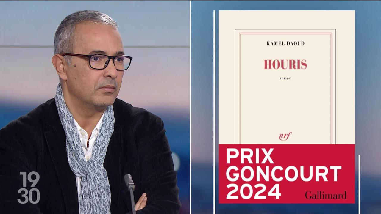 Entretien avec l'écrivain franco-algérien Kamel Daoud, lauréat du prix Goncourt 2024