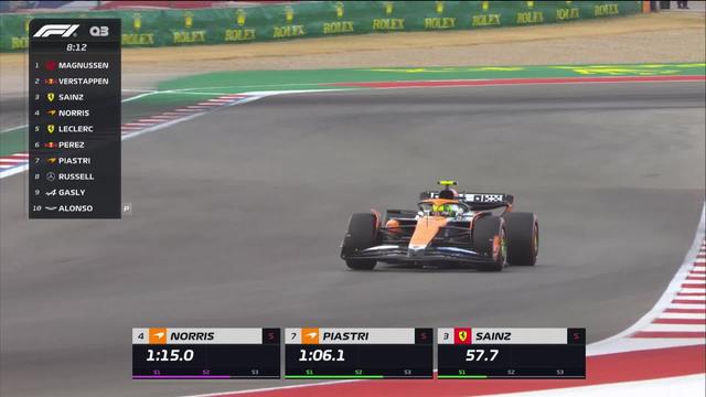 GP d'Austin (#19), Q3: Lando Norris (GBR) décroche la pole position